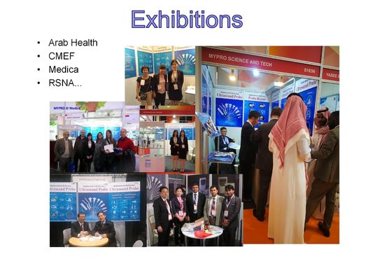 Mindray 7L4A DC-3 DC6 DC6 VET DC N3 DC60 Ultrasone sonde voor diagnostisch beeldsysteem