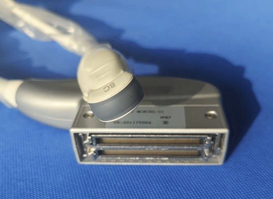 Plastic GE Vivid i-compatibele ultrasone menselijke microconvexe sondetransducer GE 8C-RS