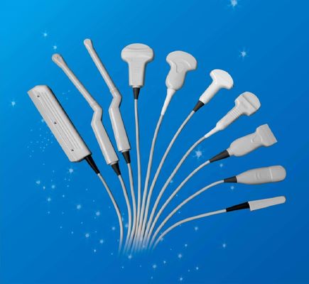 Ultrasoontransducer voor Hitachi C251 Ultrasound Noblus Diagnostic