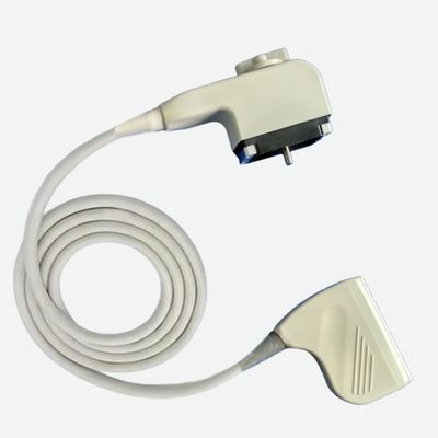 GE L39 Ultrasound Linear Transducer Probe voor medisch onderzoek op een handheld scanner