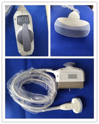 Convex Probe Type GE 4C-D Ultrasound Human Transducer voor diagnostisch beeldsysteem