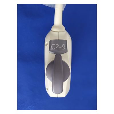 PTZ functie Human Convex Probe Transducer voor GE C2-9-D Ultrasound Logiq E9 Series