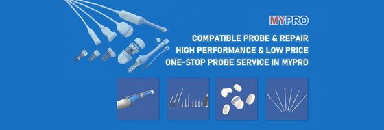 Ultrasone sonde LANDWIND 35C60H LAM C40 CU40 156pin voor metaalinspectie en -test