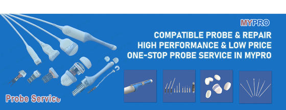 Convex Probe Type Ultrasone Compatibele Probe voor medisch onderzoek