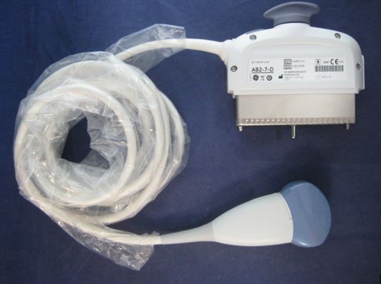 Medische diagnose Ultrasound Probe GE AB2-7-D Convex Transducer Scanner met functie