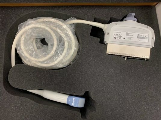 Medische diagnose Ultrasound Probe GE AB2-7-D Convex Transducer Scanner met functie
