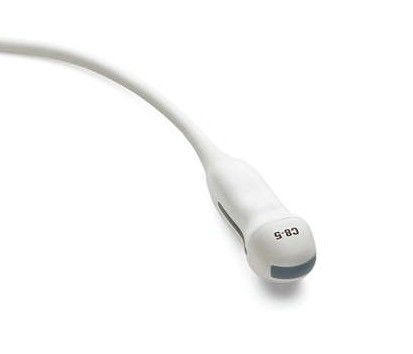 IC-technologie Compatible C8-5 Ultrasound Convex Probe voor  medische instrumenten