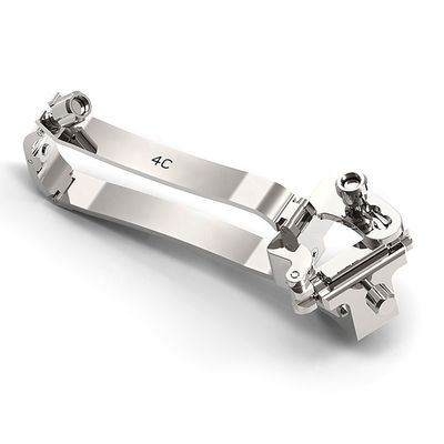 GE 4C-A Compatible Ultrasonic Biopsy Guide voor medische diagnoseprestaties