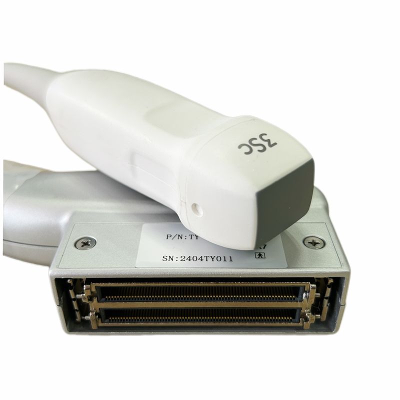 GE Logiq F6 Voluson P8 Vivid i/iq Compatibel 3SC-RS Hartsektor Fased Array Probe