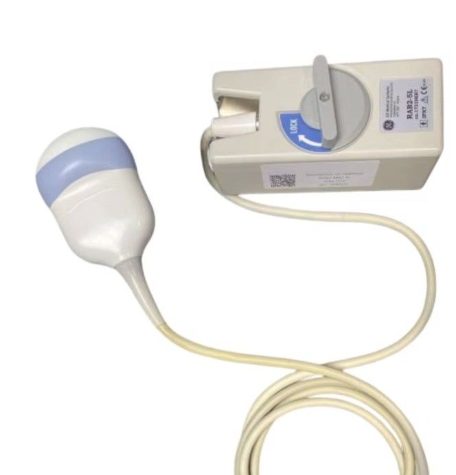 Klasse II Ultrasone Transducer RAB2-5L Voor GE Voluson 730 Compatibele 4D Convex Probe