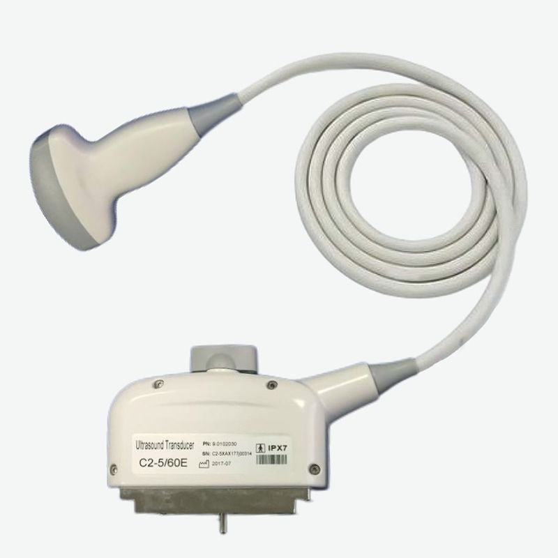 Compatibele Ultrasone Convex Probe Transducer voor Landwind C2-5/60E XAX Mirror 5